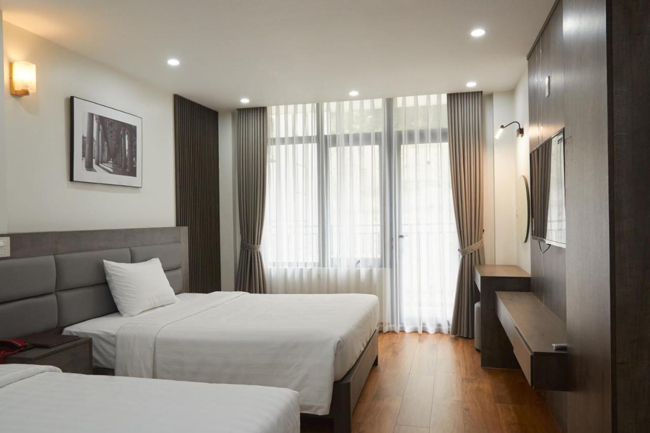 Van Nam Hotel Ha Long Exterior foto