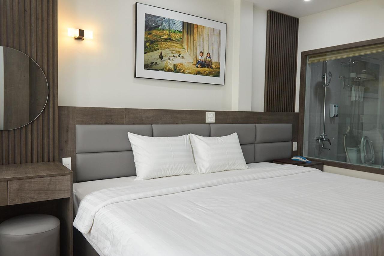 Van Nam Hotel Ha Long Exterior foto