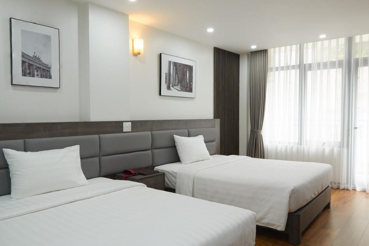 Van Nam Hotel Ha Long Exterior foto