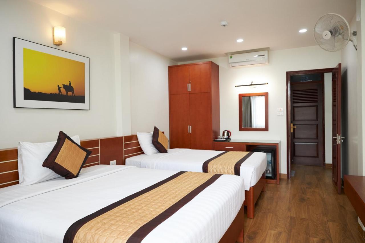 Van Nam Hotel Ha Long Exterior foto