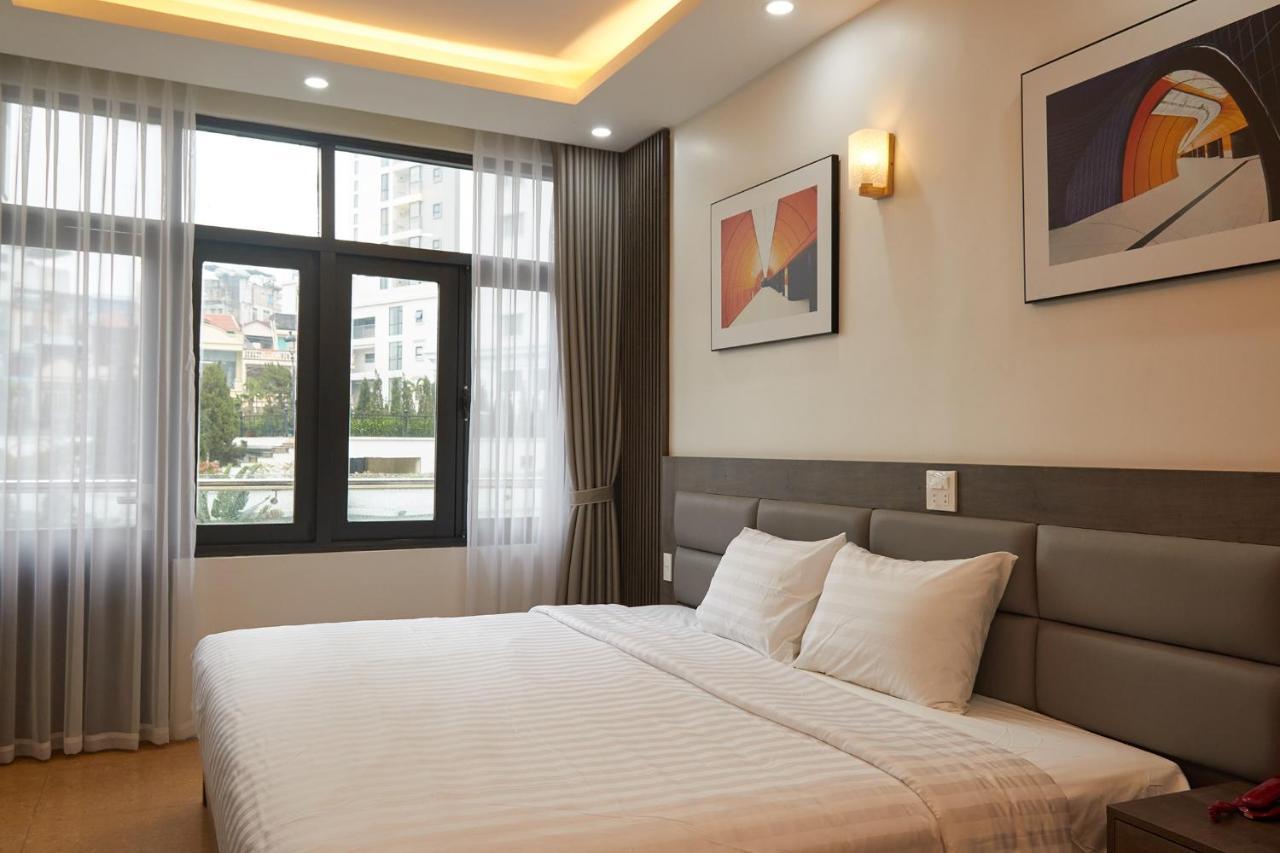 Van Nam Hotel Ha Long Exterior foto