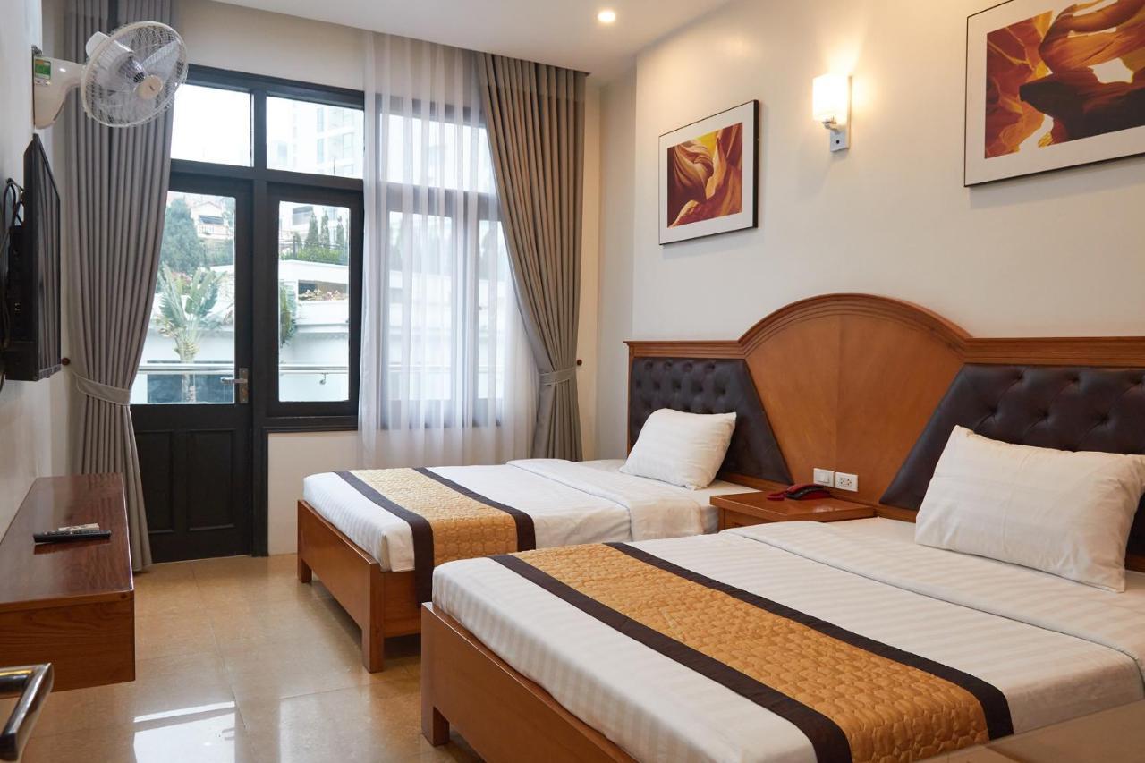 Van Nam Hotel Ha Long Exterior foto